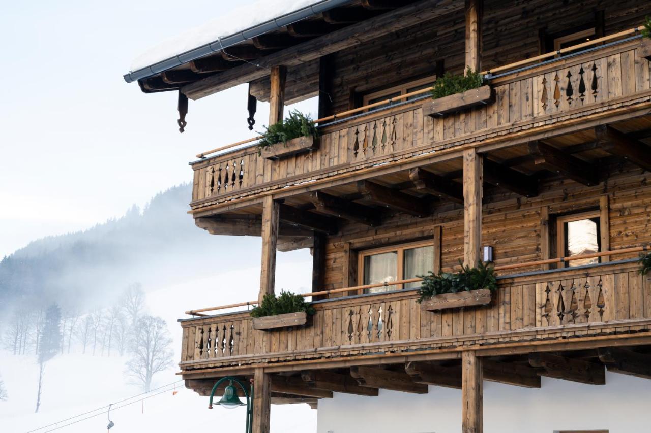 Wieshofgut Saalbach-Hinterglemm Buitenkant foto