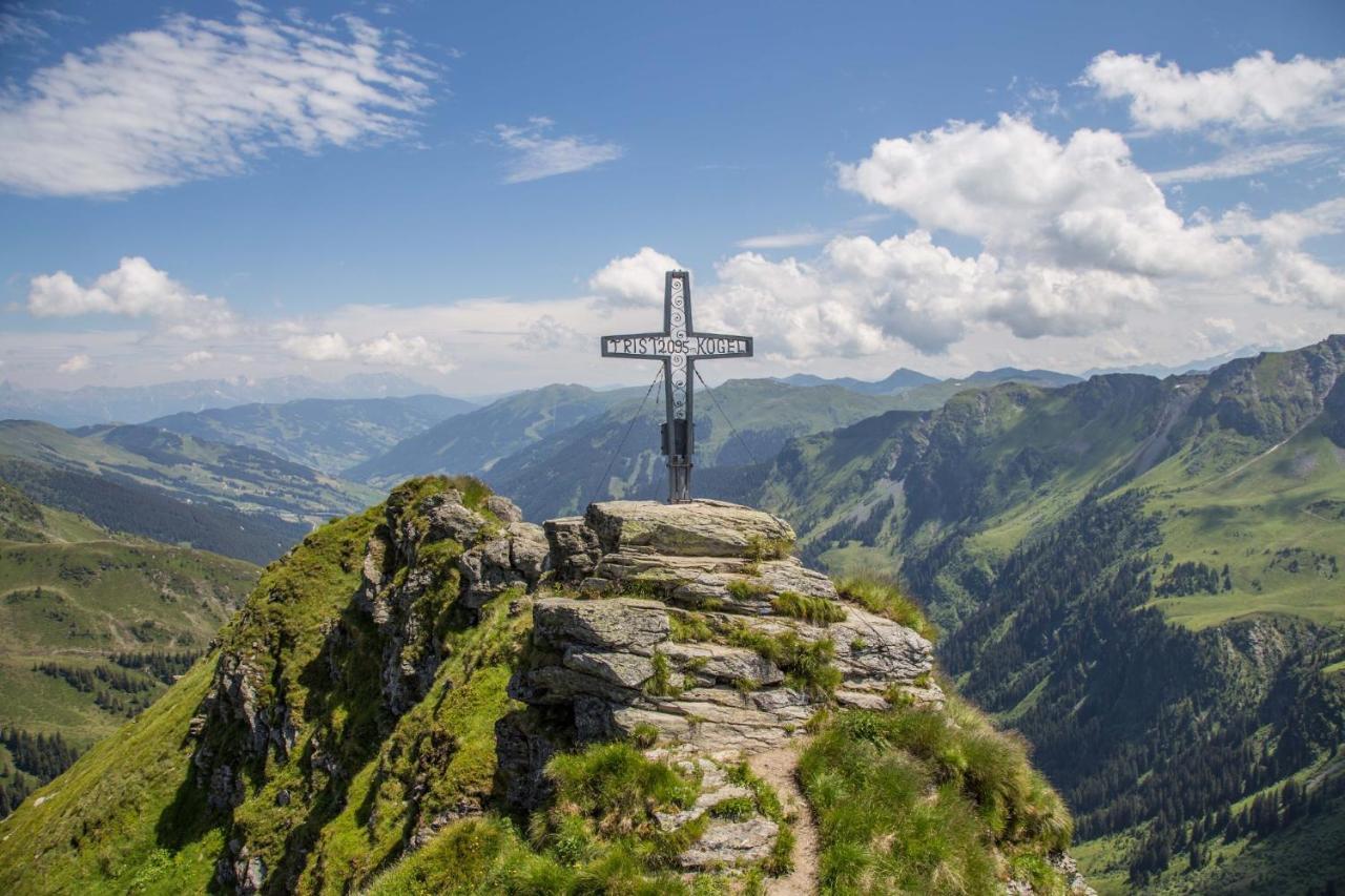 Wieshofgut Saalbach-Hinterglemm Buitenkant foto
