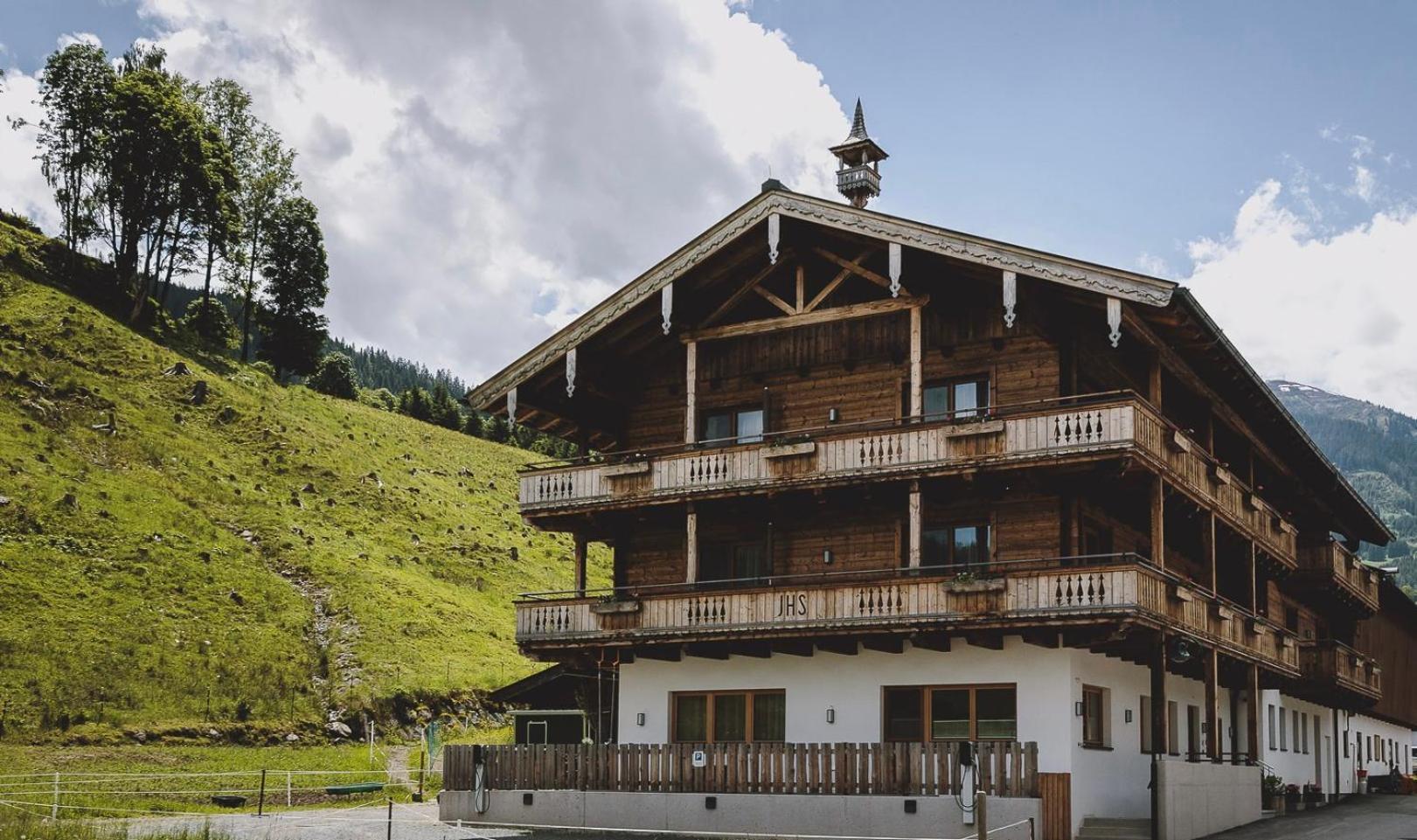 Wieshofgut Saalbach-Hinterglemm Buitenkant foto