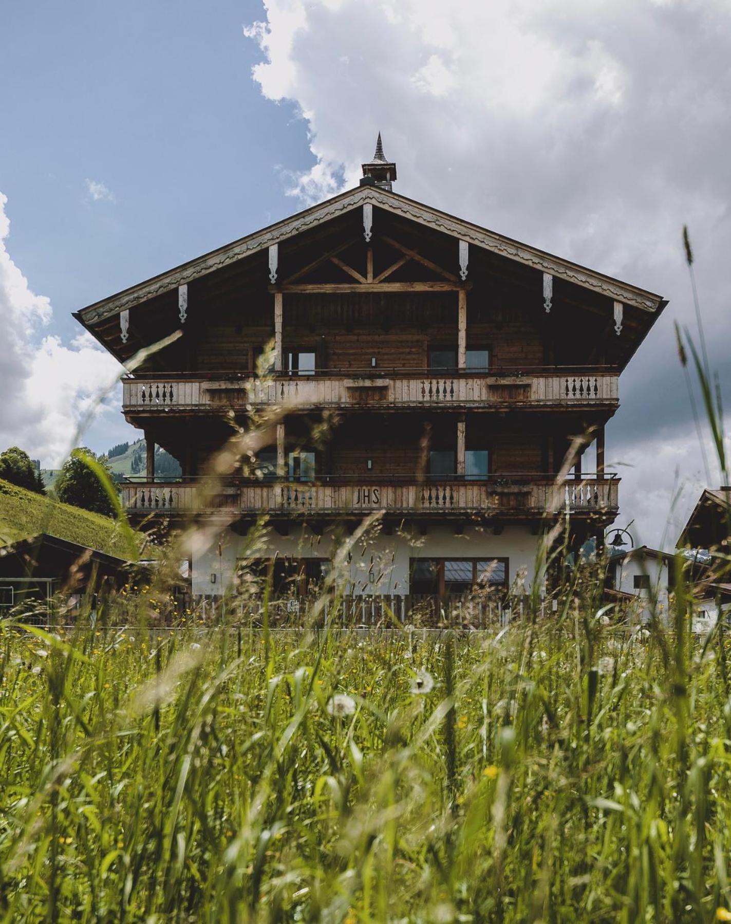 Wieshofgut Saalbach-Hinterglemm Buitenkant foto